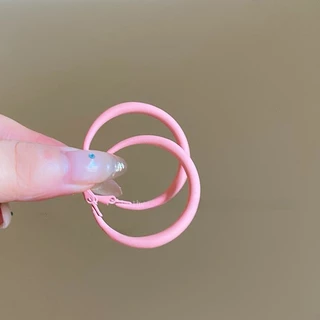 ต่างหู เครื่องประดับหู ขนาดใหญ่ สำหรับผู้หญิง cute ใหม่ ไปเที่ยวทะเลS1126