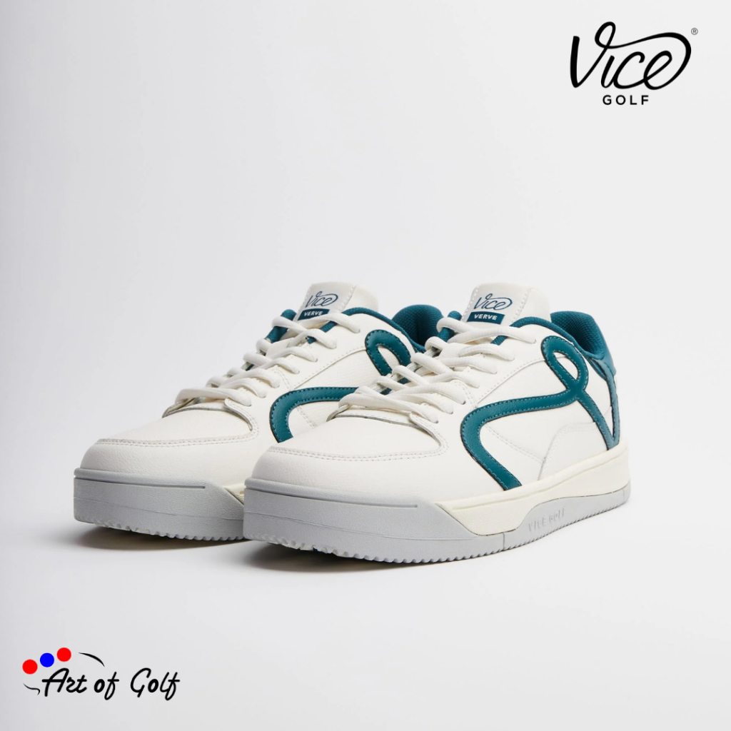 Vice Golf - Verve (Off White - Green)