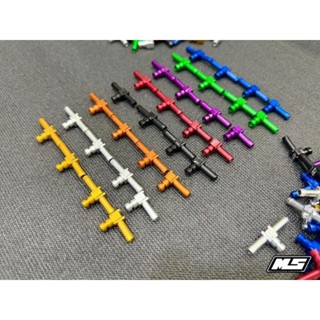 สามทางไหลกลับหัวฉีด อลูมิเนียม Billet ตรงรุ่น isuzu D-max/Al…