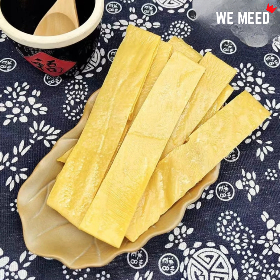 ฟองเต้าหู้แผ่นใหญ่ 120g.เต้าหู้แห้ง เต้าหู้ หม่าล่า สำหรับ ชาบู ผัด ต้ม ยำ อร่อยทุกเมนู โปรตีนสูงงง - รูปที่ 3