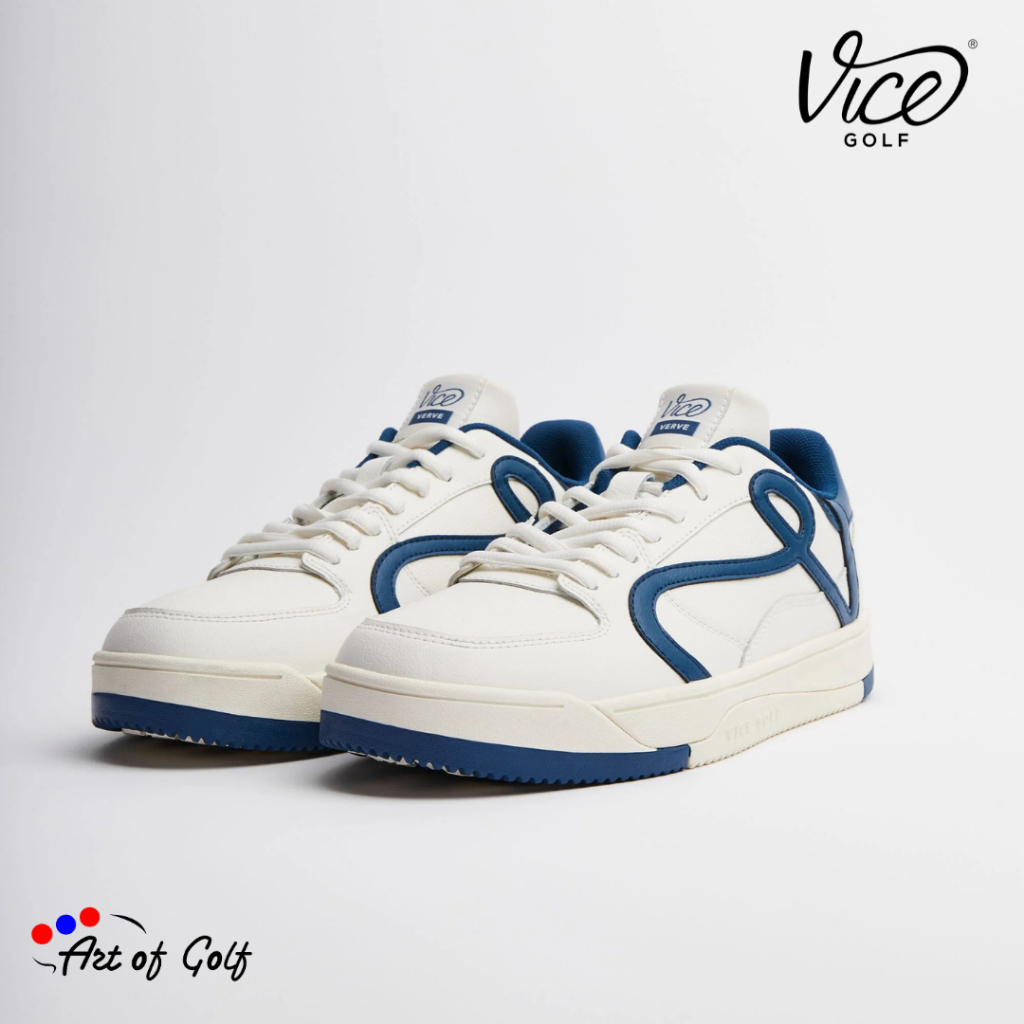Vice Golf - Verve (Off white/ Blue)