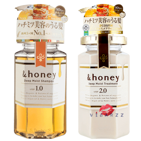 &Honey Deep Moist Shampoo Treatment/ Melty Moist Repair แชมพู/ทรีตเมนต์ ออยบำรุงผมสูตรออร์แกนิก มอยส์เจอร์ไรเซอร์เข้มข้น - รูปที่ 2