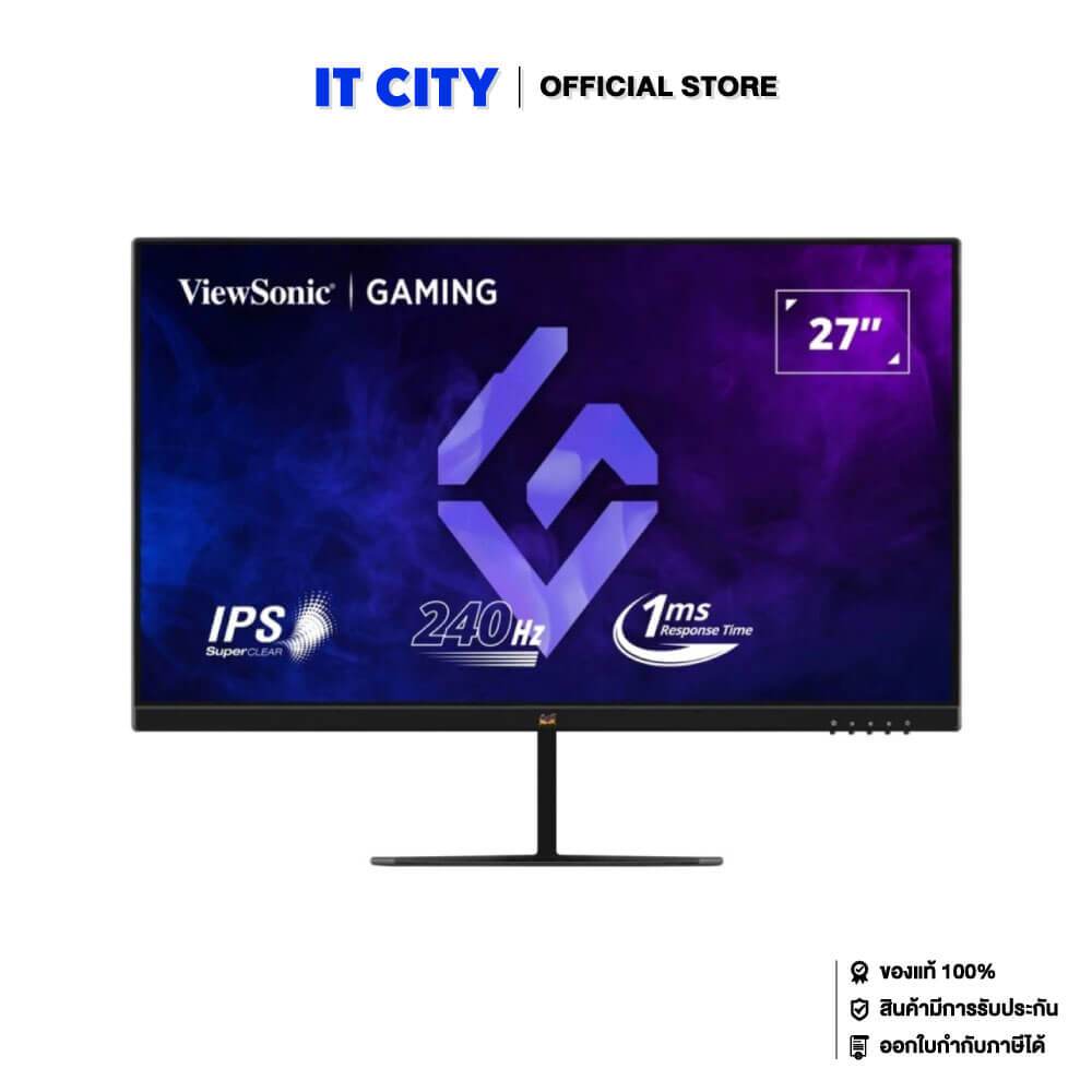 VIEWSONIC Gaming Monitor VX2779A-HD-PRO - 27"/IPS/240Hz/3Y*3 MNL-002235