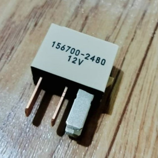 Relay 156700-2480 (DENSO) 4 ขา 12V รีเลย์รถยนต์ Made in Japa…