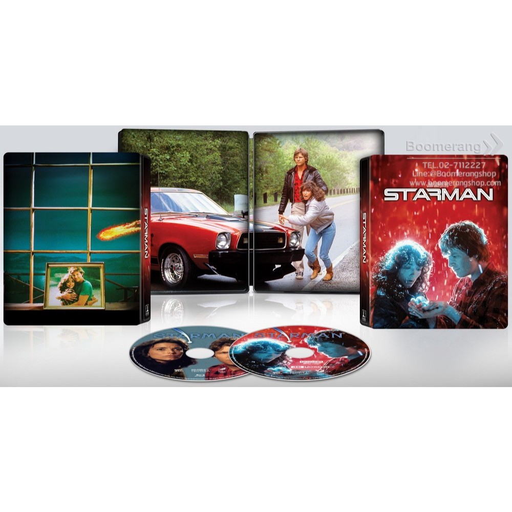 Starman /สตาร์แมน (4K+Blu-ray Steelbook) (4K/BD มีซับไทย) ราคา ถูกที่สุด ดีลบีเคเค แกลเลอรีภาพที่ 4