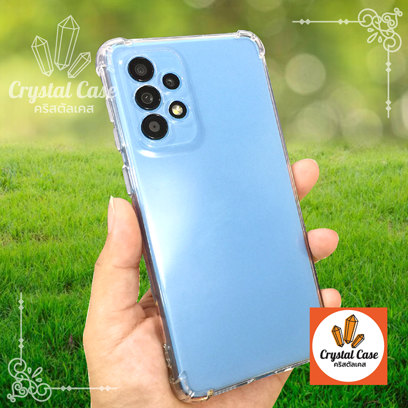 พร้อมส่ง!! เคสนิ่มใส TPU มุมกันกระแทก เคสมือถือ เคสใสหนา 1.5มิล Samsung A04 A04s/A13(5G) A02s A03s A