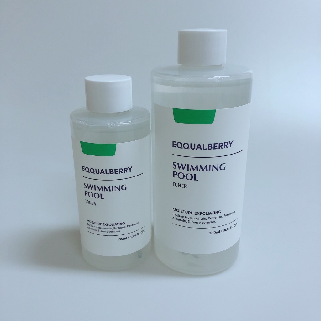 (🌼แท้ / พร้อมส่ง🌼)  Eqqualberry Swimming Pool Toner [ ตัวดังที่สุดใน โซเชียลดำ ]
