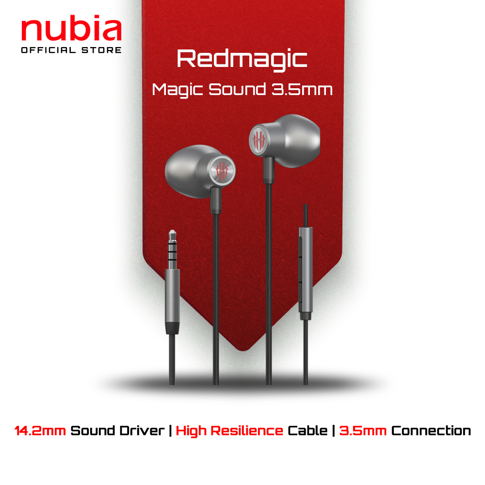 Redmagic หูฟัง Magic Sound Earphones 3.5mm