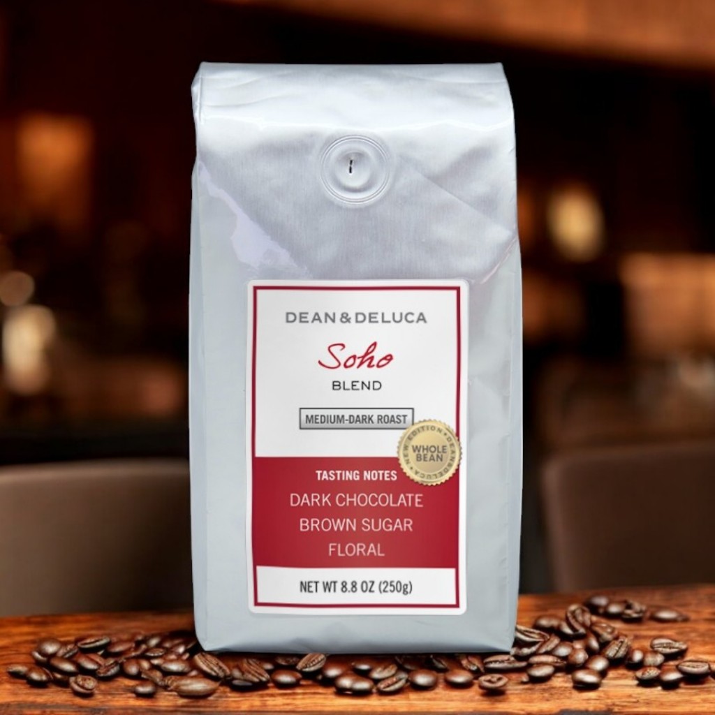 D&D Soho Medium Dark Roast (250 g./pc)