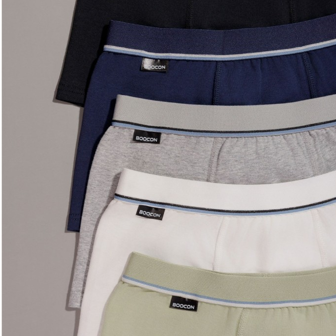 บ็อกเซอร์เด็กผู้ชาย กางเกงบ็อกเซอร์ขาสั้น แพค6ตัว กางเกงในเด็ก ดีไซน์สวย ผ้าคอตตอน ผ้าหนาคุณภาพดี - รูปที่ 3