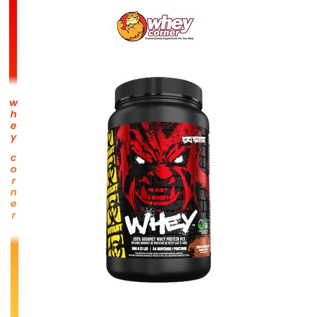Mutant Whey 908 g./ 2 lb เวย์โปรตีน เวย์โปรตีนเพิ่มกล้ามเนื้อ