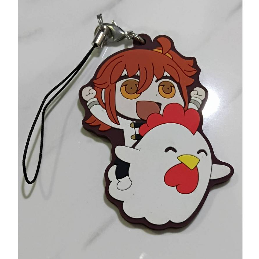 พวงกุญแจยางอนิเมะ ★Fate/Grand Order - Gudako★ ขนาด 4 X 6.5 cm