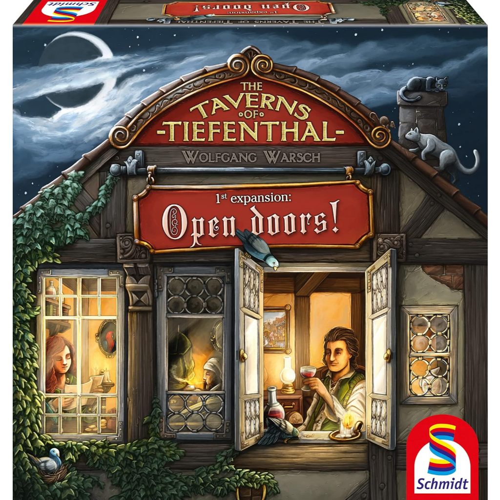 The Taverns of Tiefenthal: Open Doors! (Expansion) [BoardGame]