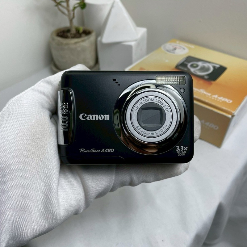 Canon powershot A480 (รุ่นหายากมากๆ)กล่อง