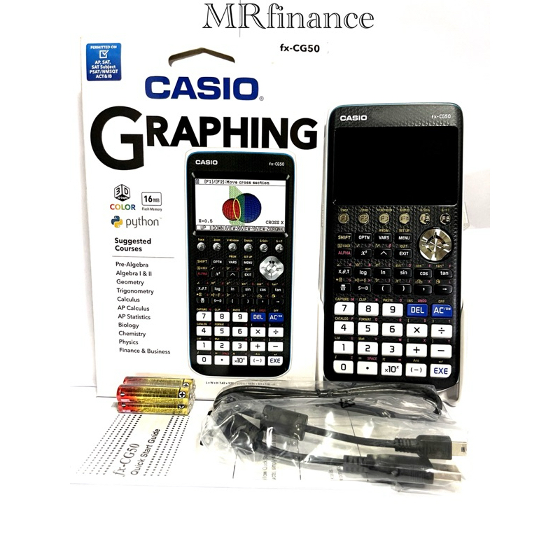 Casio fx-CG50 ของใหม่ ของแท้