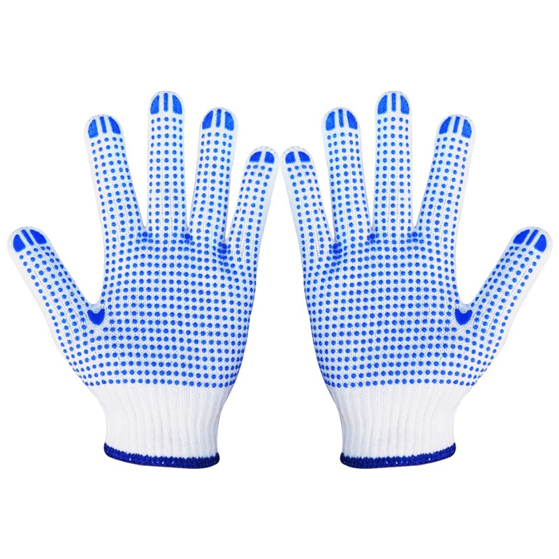 [AgriGrow] แจกฟรี ถุงมือกันลื่น ถุงมือทำงาน GVIEAWAY-BLUE