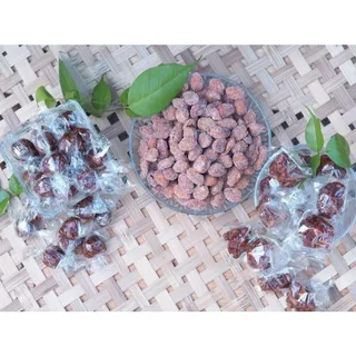 ลูกหยีกวนไร้เม็ด สินค้าใหม่ ​เกรดพรีเมี่ยม ( มีฮาลาล ขนาด 500​ กรัม​ )