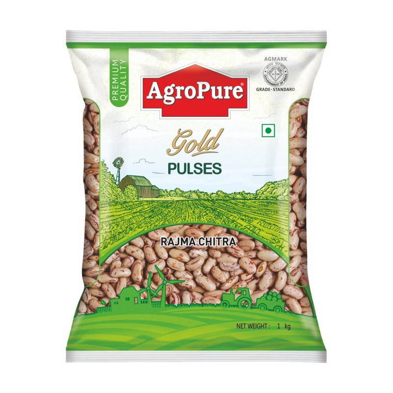 Rajma Chitra 500g   Pinto Beans