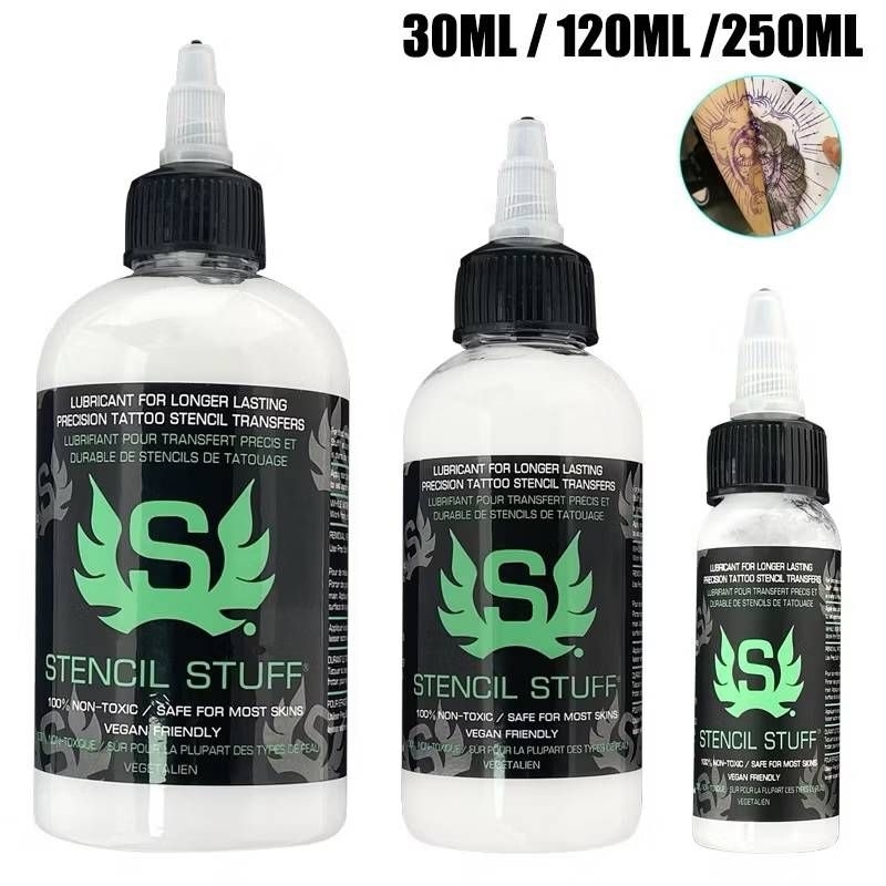 น้ำยาลอกลาย ของแท้‼️ Stencil Stuff 30 120 250 มล. พร้อมส่ง‼️