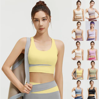 (S-3XL)✨Araya Lady ✨(YOGA-644) สปอร์ตบรา เสื้อสปอร์ตบราออกกำลังกาย สปอร์ตบราออกกำลังกาย ดีไซน์เข้ารูป
