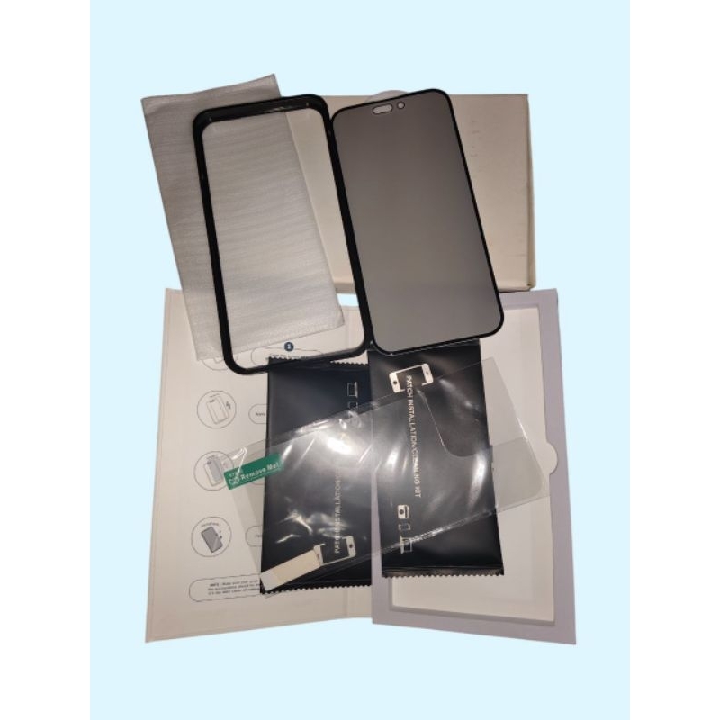 ฟิล์ม Hydrogel-x กันมอง 14 pro max มือ 1