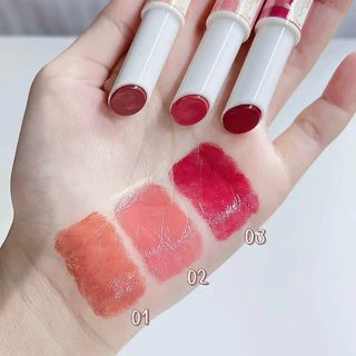 🇯🇵(ลิปทินท์เนื้อนุ่ม)🇯🇵CANMAKE Muchi Puru Tint むちぷるティント