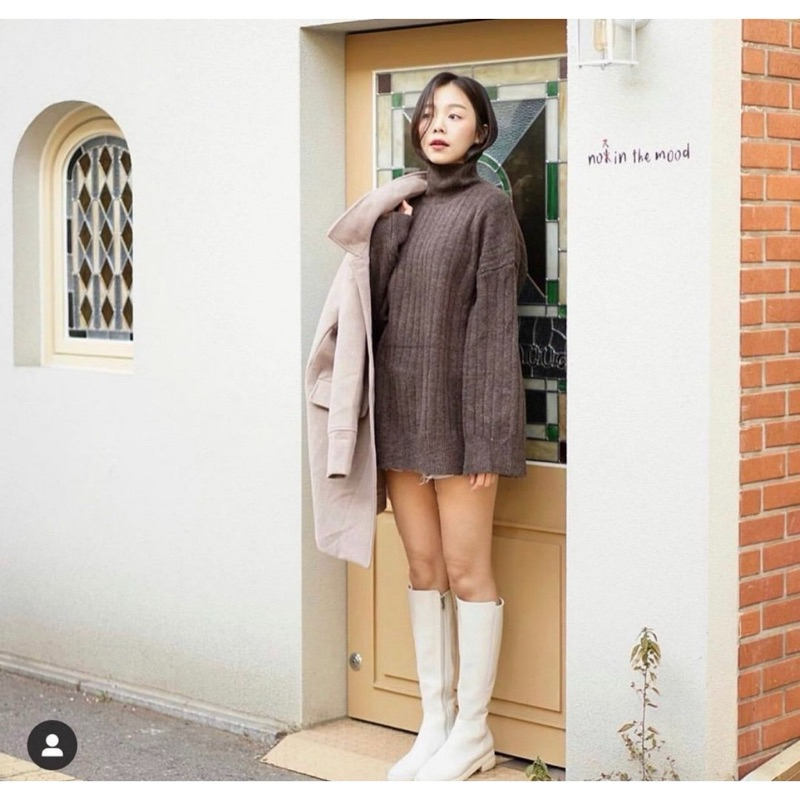 COFFEE SWEATER - Americano