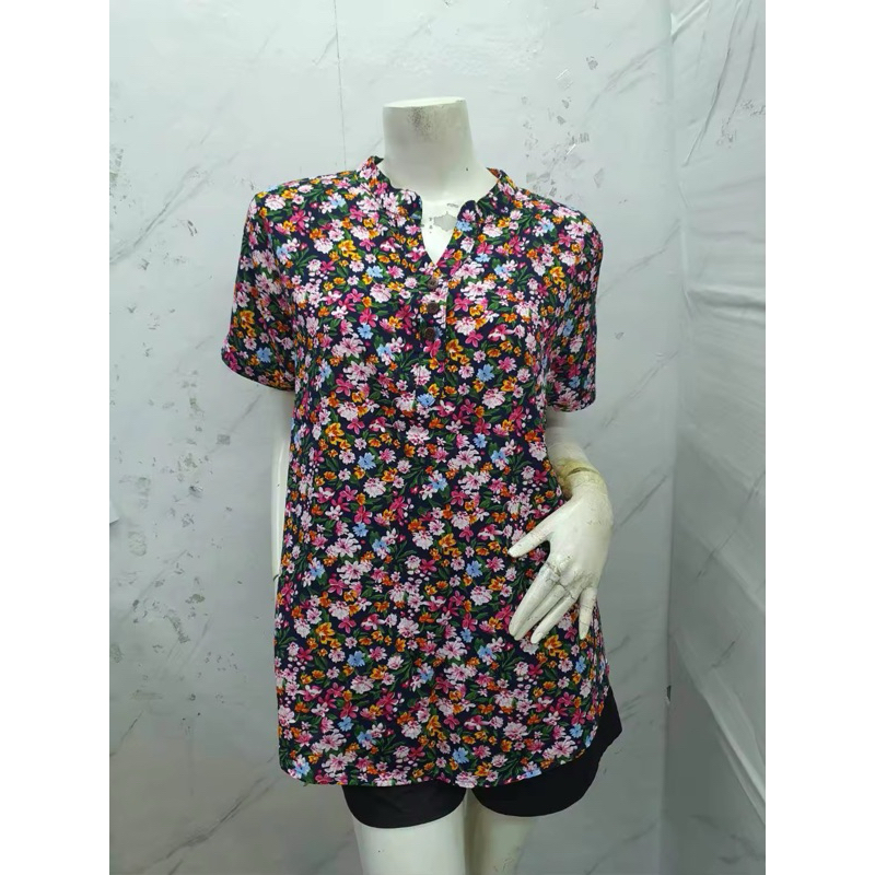 เสื้อสปันแขนสั้น อก46sizeใหญ่ ใส่สบาย สินค้าราคาถูกน้ำหนัก110กิโลใส่ได้