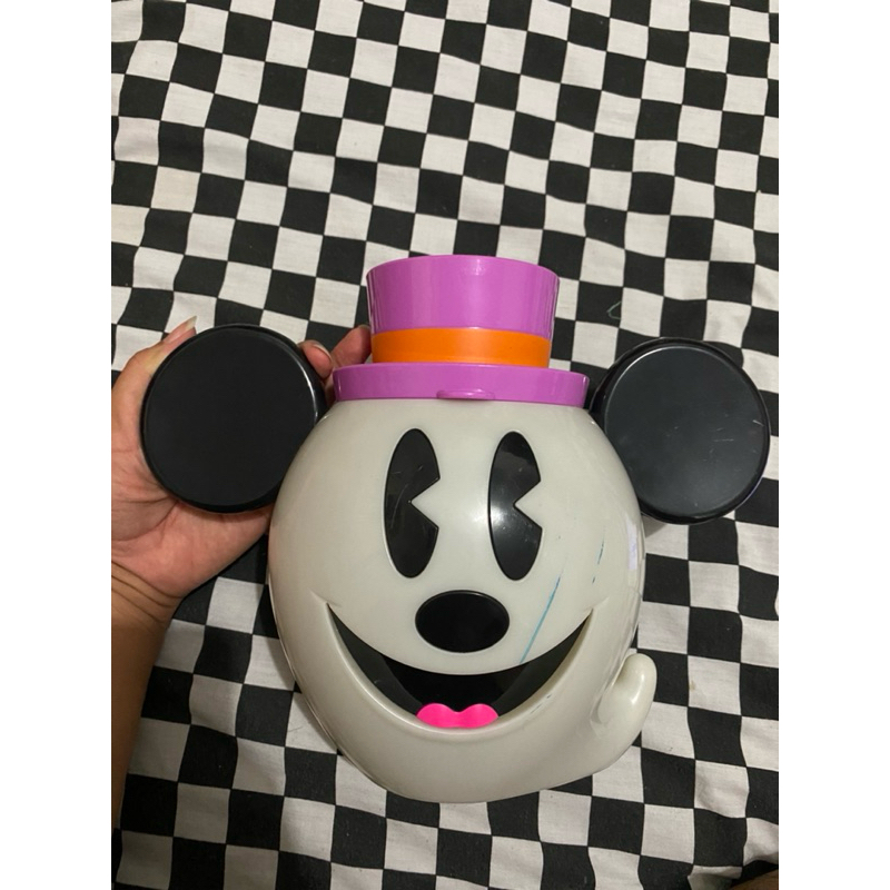 ถังป๊อปคอร์นTokyo Disney Resort Halloween 2012 ของสะสมDisney มือสองของแท้ ถังป็อปคอร์นDisney ของสะสม