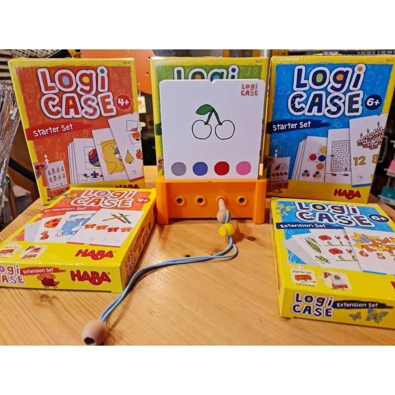 HABA Logic! CASE Starter Set4+ ,HABA Logic Case Extension