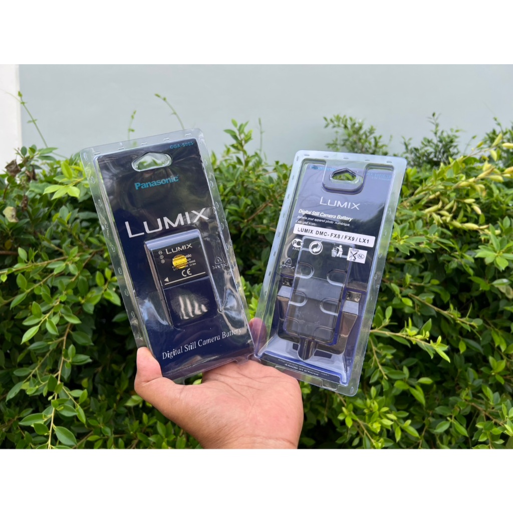 CGA-S005E / BCC12 แบตเตอรี่กล้อง Panasonic Lumix DMC-FX01 FX07 FX10 FX100 FX180 FX3 FX8 FX9 FX12 FX5