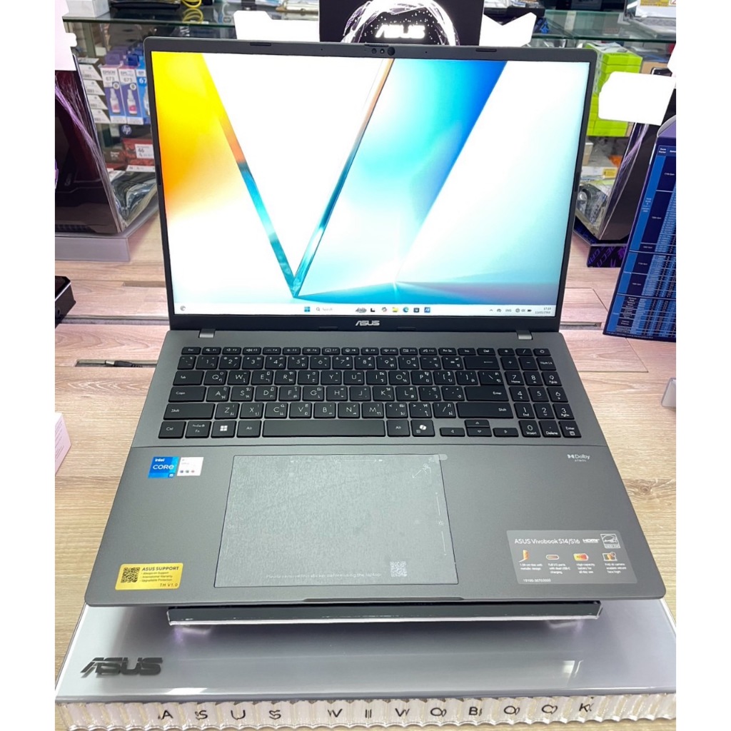 โน้ตบุ๊ค ASUS VIVOBOOK S16 S3607VA-RP574WA MATTE GRAY
