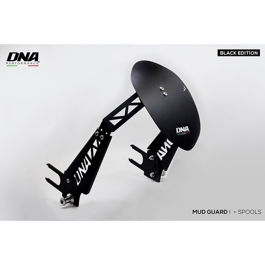กันดีด Mud Guard DNA Performance รุ่น MUD GUARD  Black Edition For Yamaha XSR700