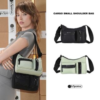 Lesportsac Cargo Small Shoulder Bag  Hand Bag กระเป๋าสะพายข้…