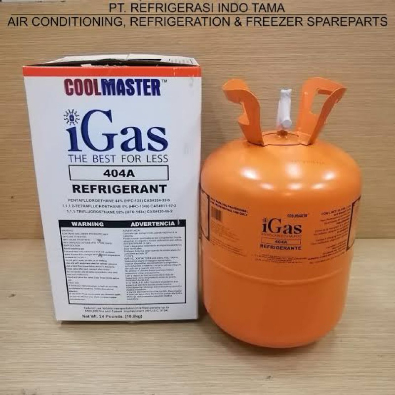 น้ำยาR404iGasRefrigerantR404A