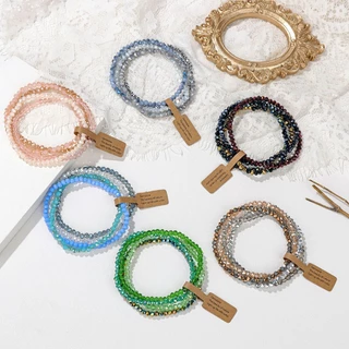 สร้อยข้อมือ เครื่องประดับแฟชั่นผู้หญิง Bracelet cute สไตล์เกาหลี สำหรับผู้หญิง ไปเที่ยวทะเล#SL