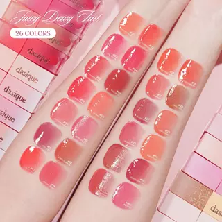 dasique Juicy Dewy Tint (26 Colors) #เดซีค ลิปทินท์, ลิปสติก