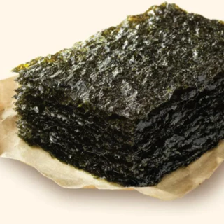 สาหร่ายบิบิโก สาหร่ายเกาหลี bibigo seaweed สาหร่ายทะเลอบปรุงรส น้ำมันงา 4 กรัม x 3