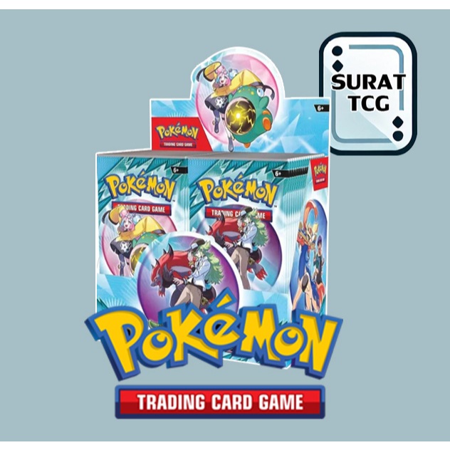 Pokemon TCG Journey Together Booster Box with promo