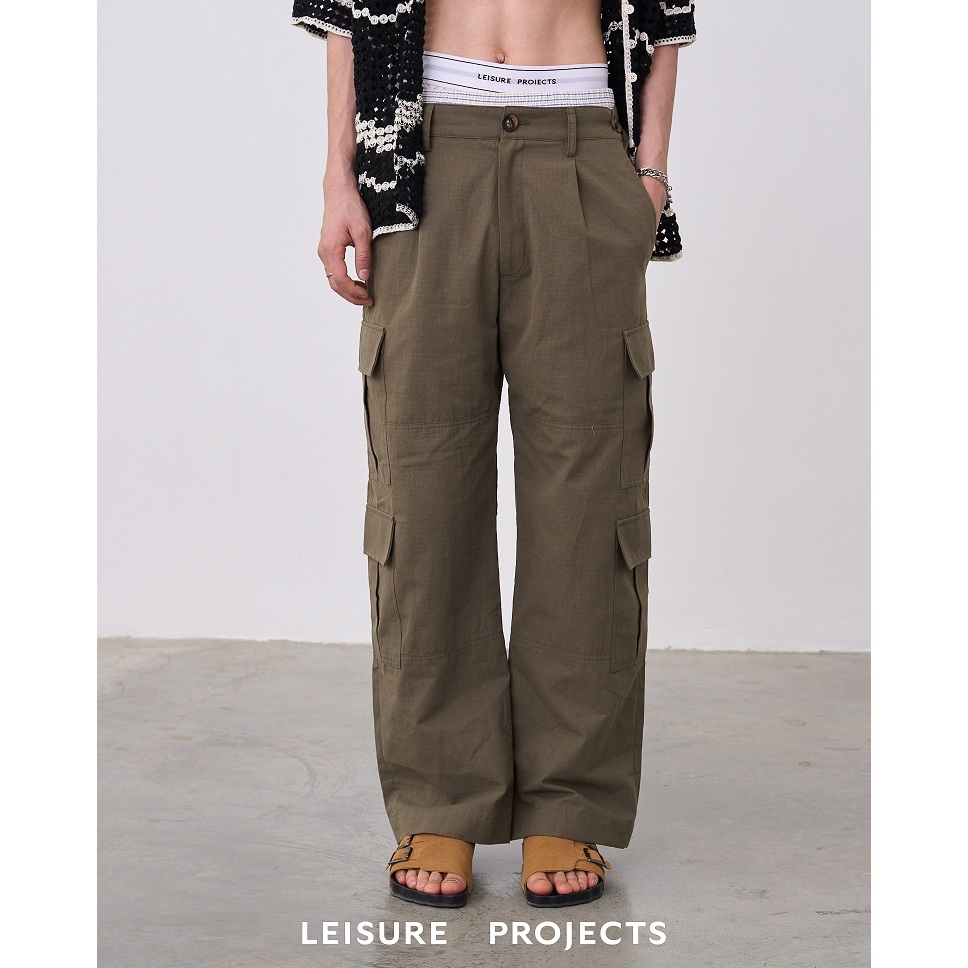(Leisure Projects) ribstop cargo pants