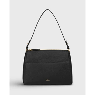 Marlows Shoulder Bag กระเป๋าหนังแท้ เก็บของได้เยอะ สายสะพายเปลี่ยนได้ สะพายไหล่ หรือสะพายข้างก็ได้