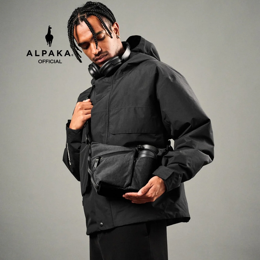 กระเป๋า Alpaka - Flow Satchel Axoflux - รูปที่ 5