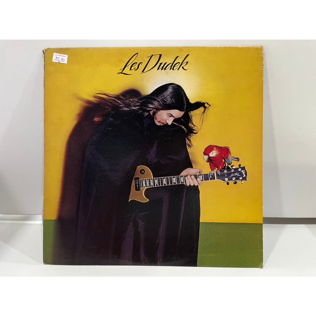 1LP Vinyl Records แผ่นเสียงไวนิล  LES DUDEK // LES DUDEK  PC 33702  (H5C4)