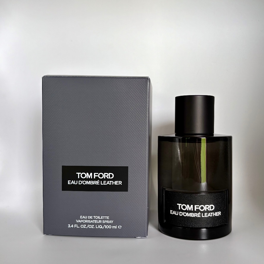Tom Ford Eau D'Ombre Leather EDT 2ml, 5ml & 10ml น้ำหอมแท้