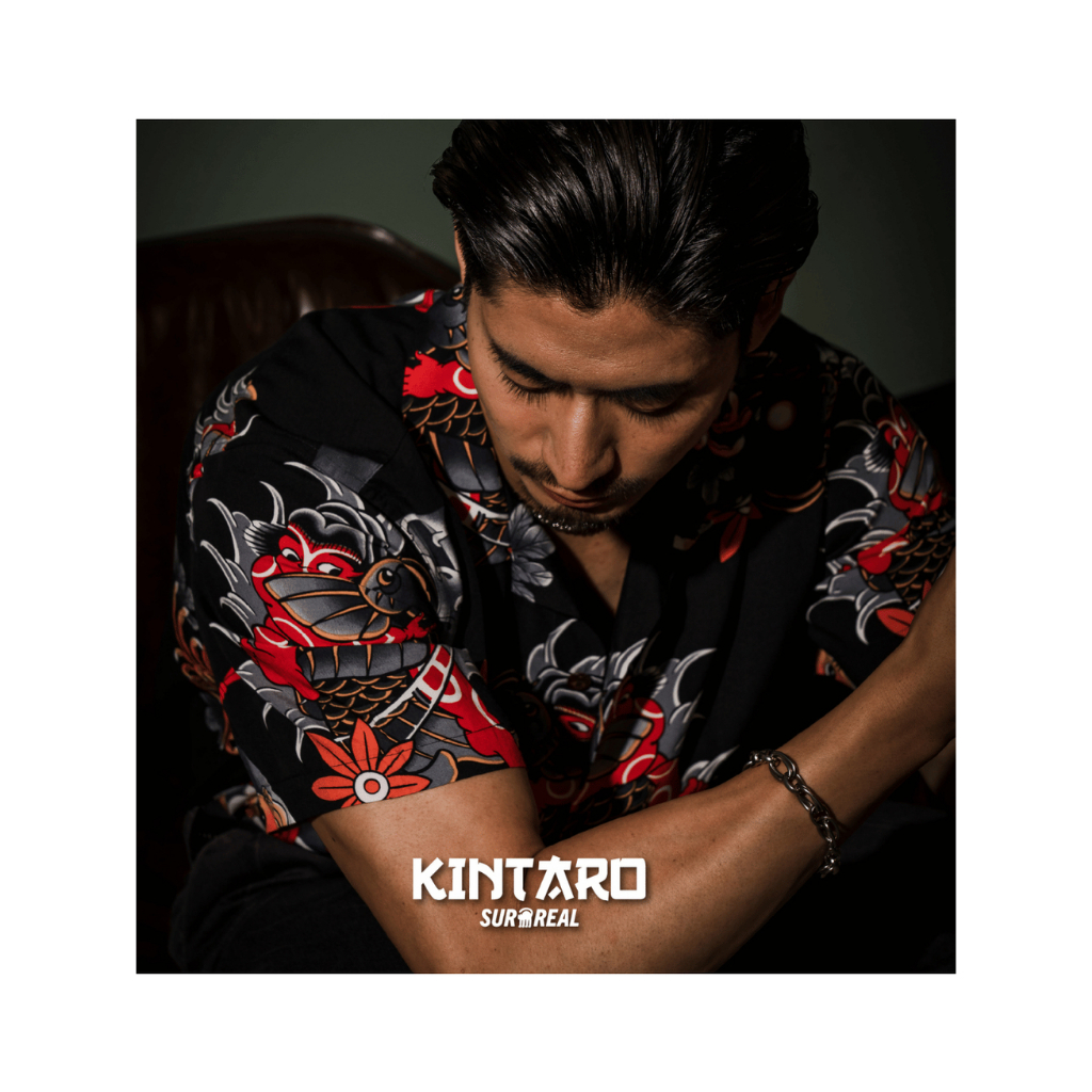 Surreal X SENSHIN IREZUMI (KINTARO RIDING KOI)
