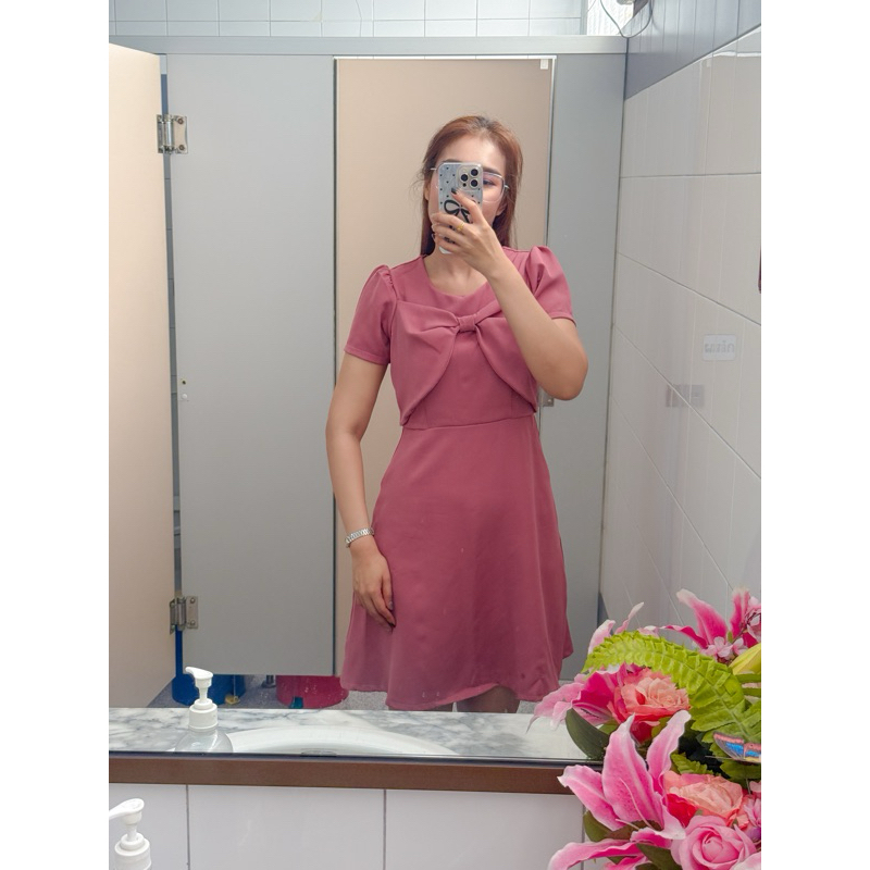 เดรสทำงานป้ายNuchyไซต์M