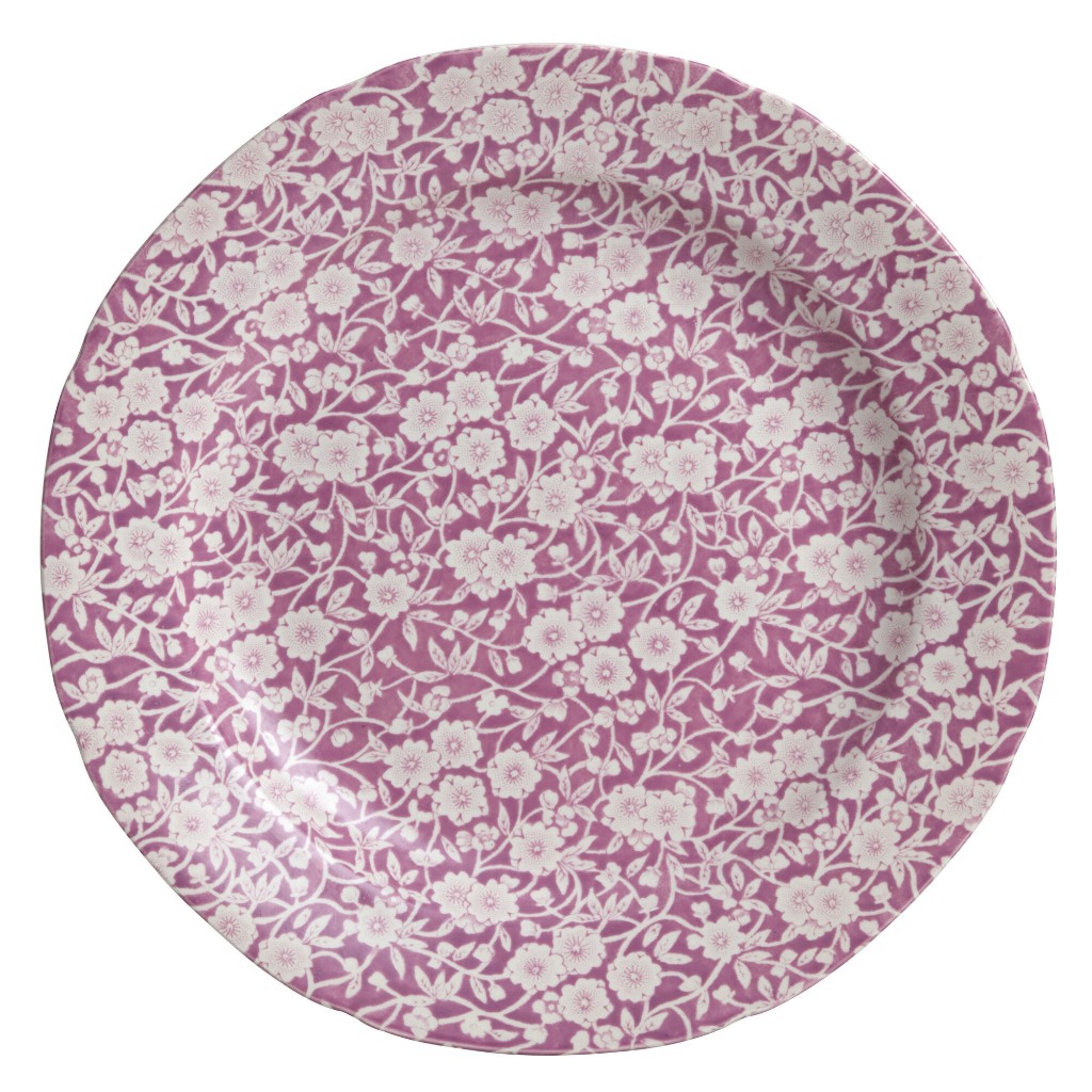 Blossom Calico Plate