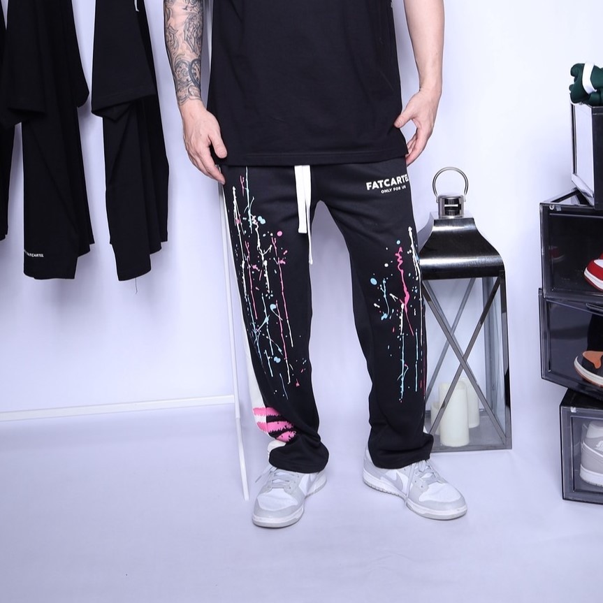 กางเกงขายาว Painted Trackpants FCB-041