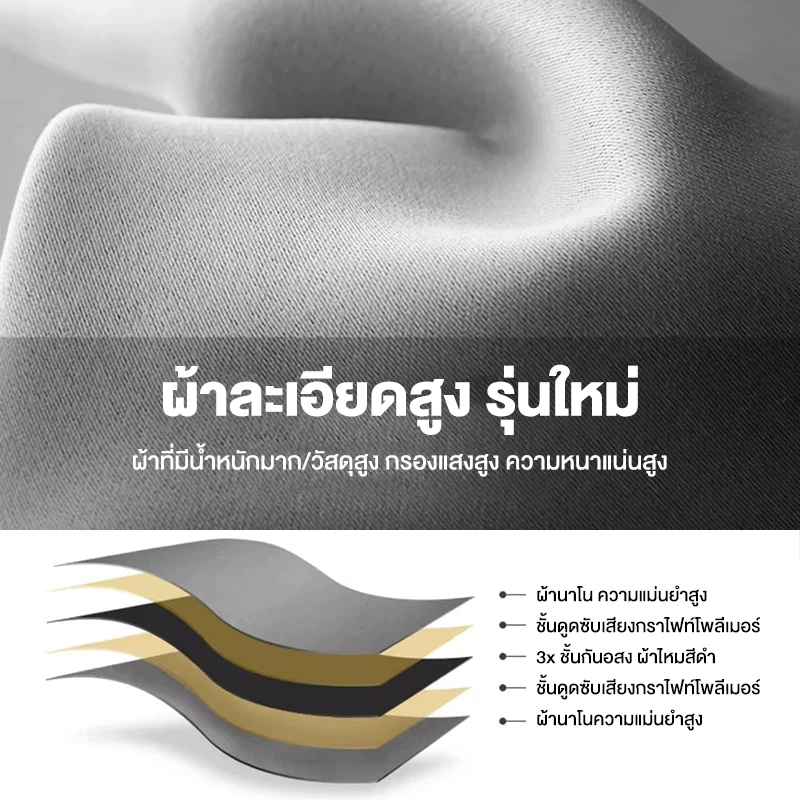 แนะนำ ผ้าม่าน ผ้าม่านทึบแสง ผ้าม่านกั้นห้อง ผ้าม่านตาไก่ กันร้อน ม่าน เนื้อหนา ทึบกันแสงUV เกรดA อุปกรณ์ตกแต่งบ้าน ราคาพิเศษ มีเก็บเงินปลายทาง