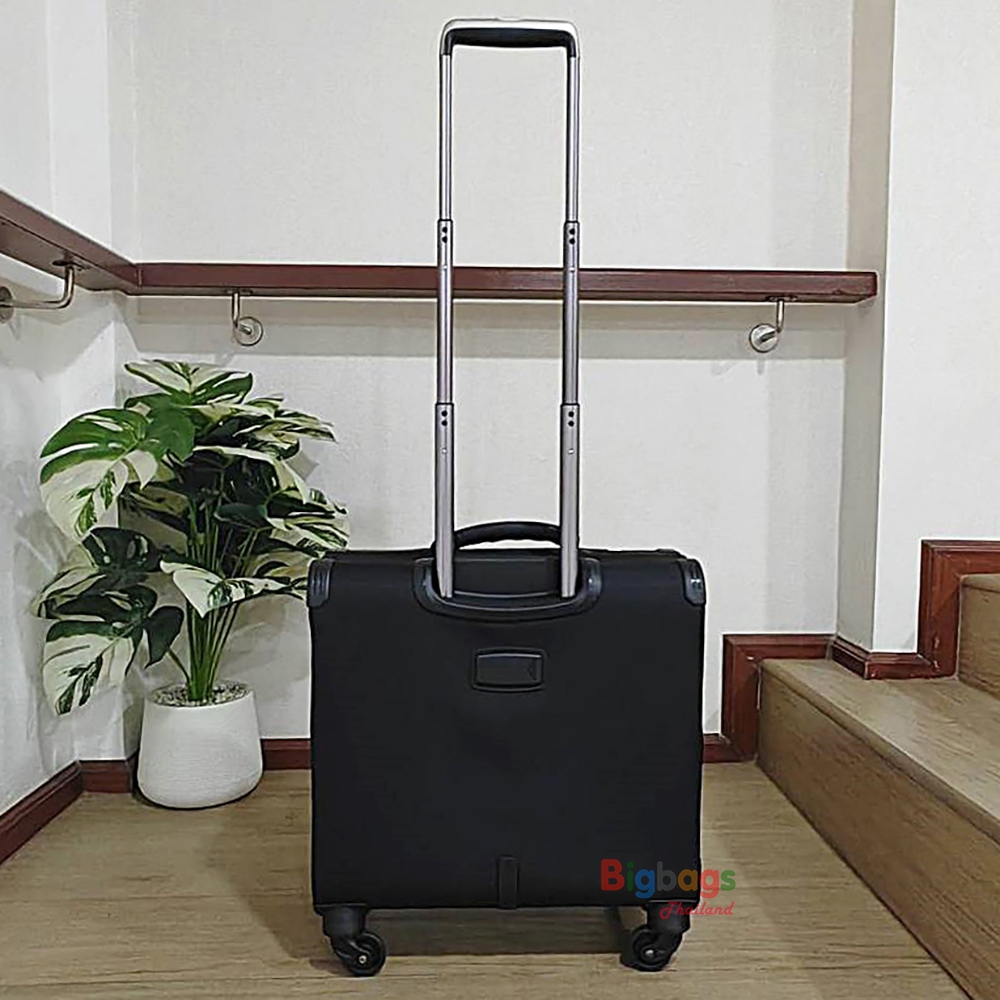 Swiss saint2009 กระเป๋าเดินทาง กระเป๋าล้อลาก กระเป๋าโน๊ตบุ๊ค คอมพิวเตอร์ แลปทอป ใส่เอกสาร ใส่เสื้อผ้า 18 นิ้ว รุ่น S1913 - รูปที่ 4